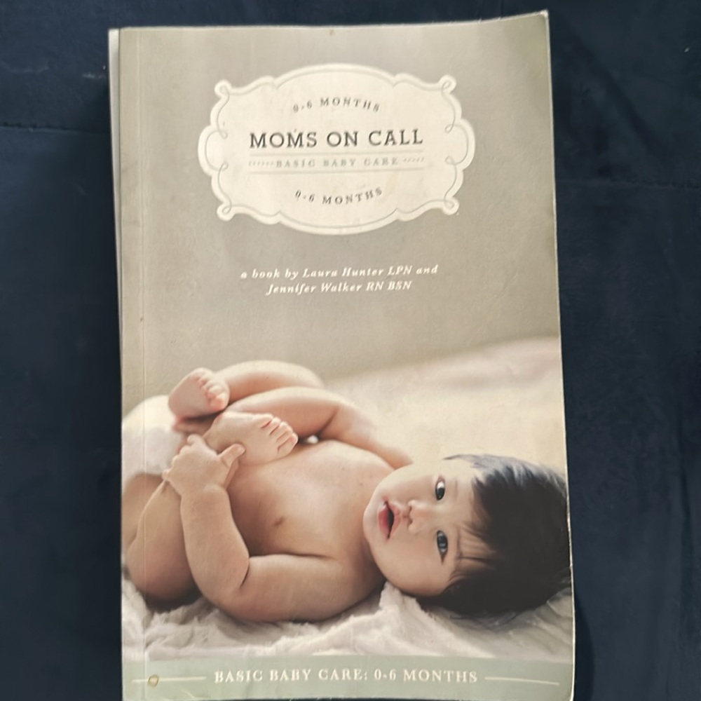 Baby Care Book Set - Beige and Blue Covers - Picture 2 of 5